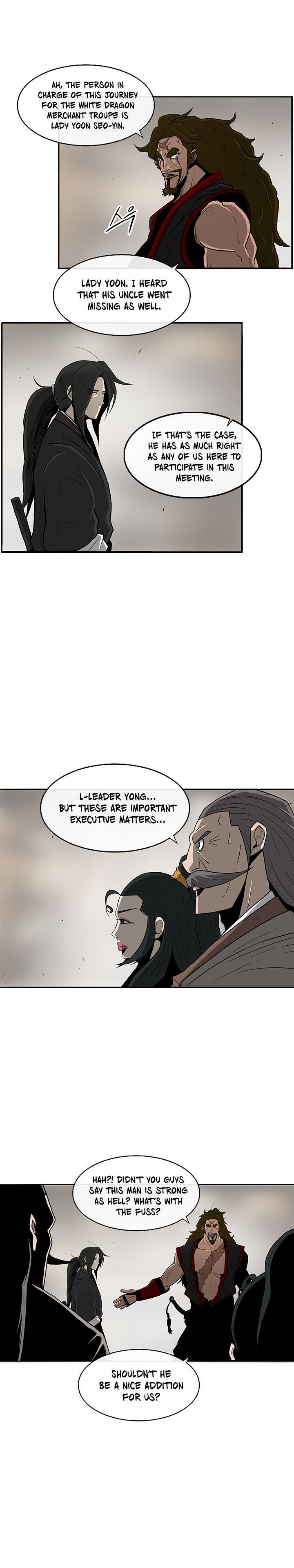 The Legend of the Northern Blade, Chapter 27 image 03
